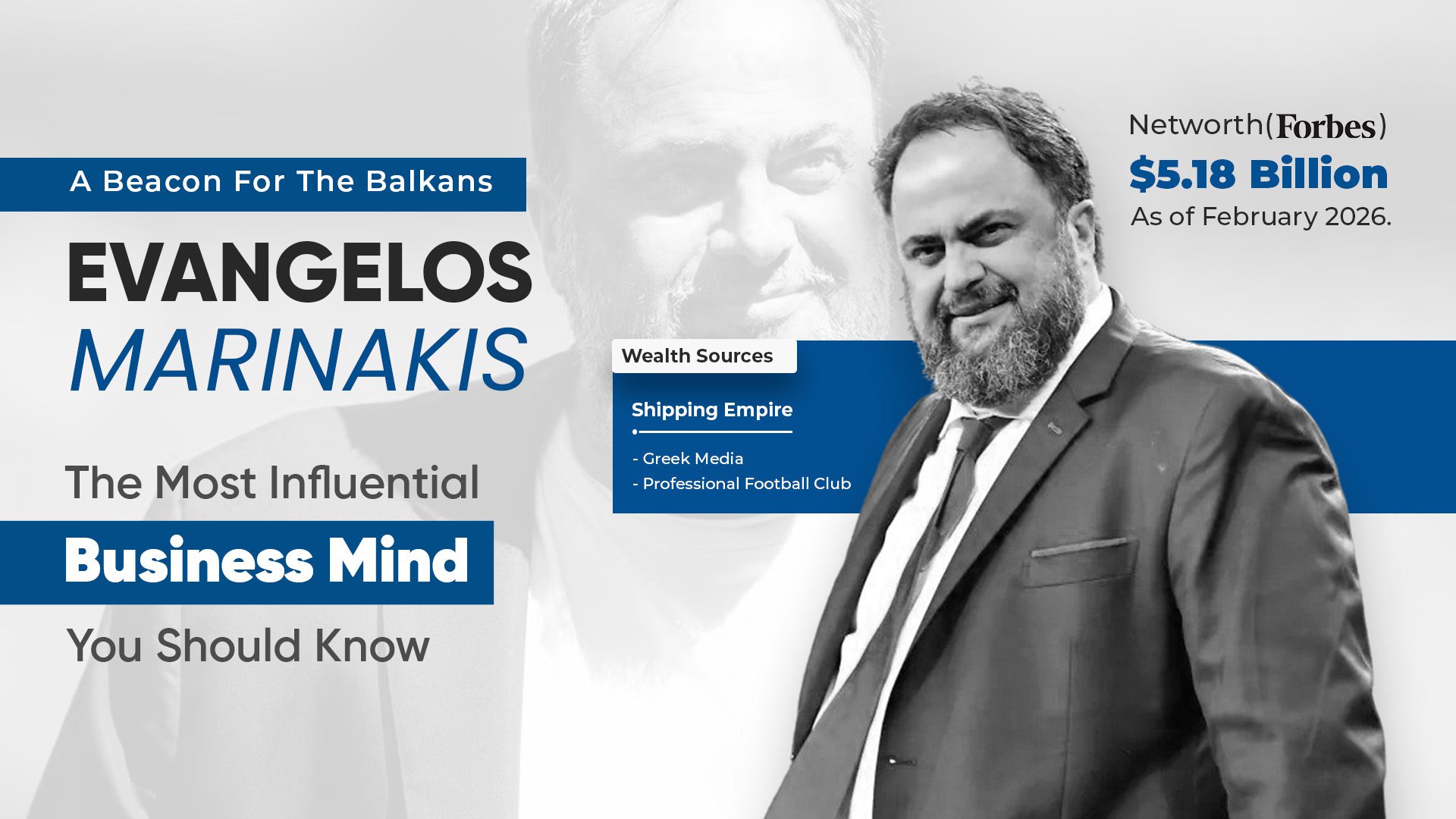 Evangelos Marinakis: The Most Influential Business Mind You Should Know