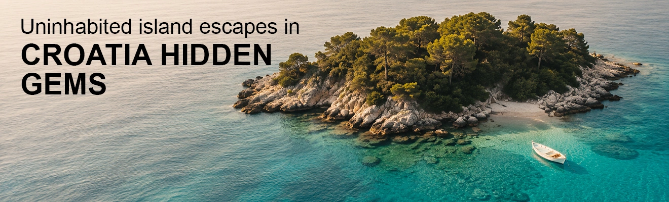 Uninhabited Island Escapes in Croatia Hidden Gems