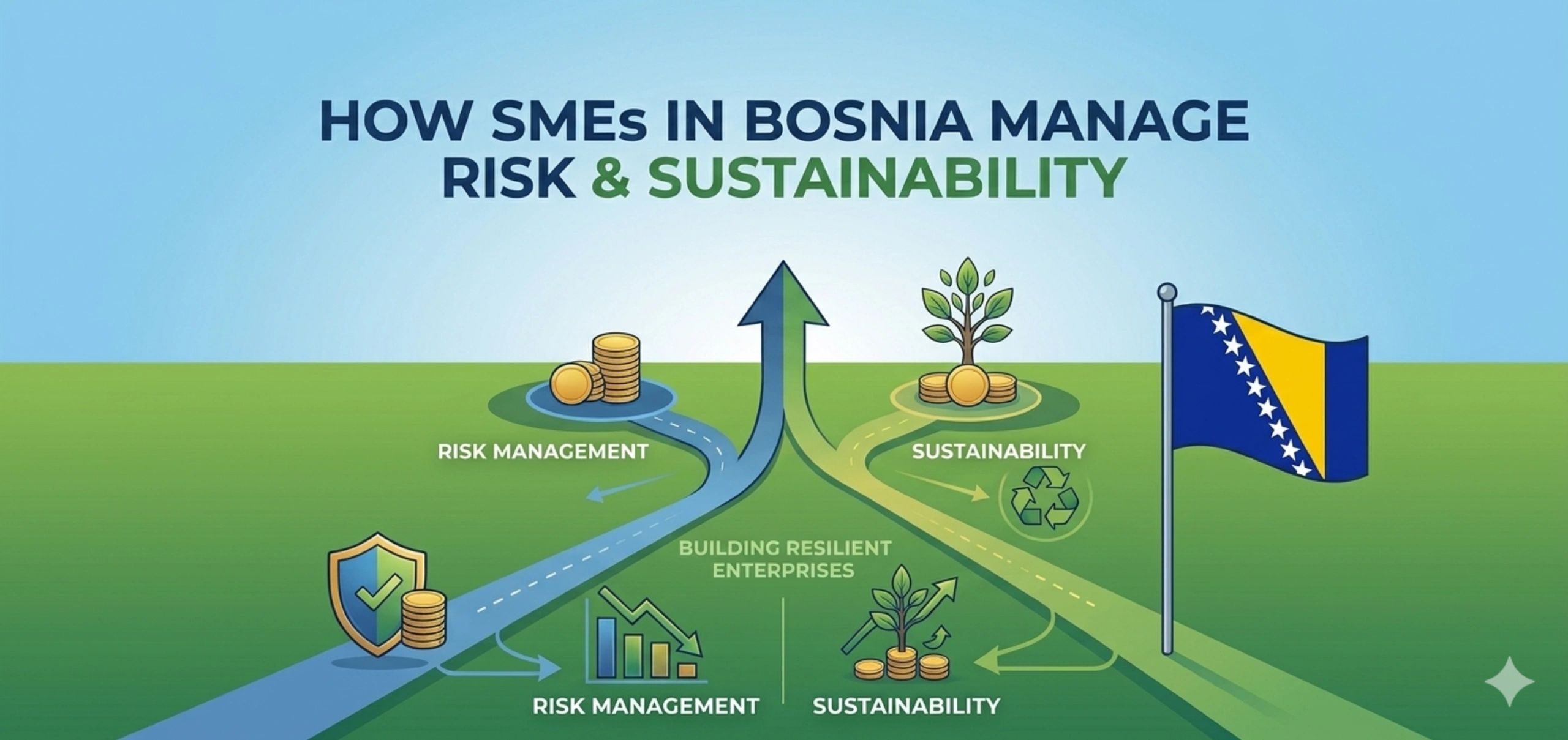 Financial Survival Guide: How Bosnia’s Top Small Businesses Outmaneuver Financial Risk