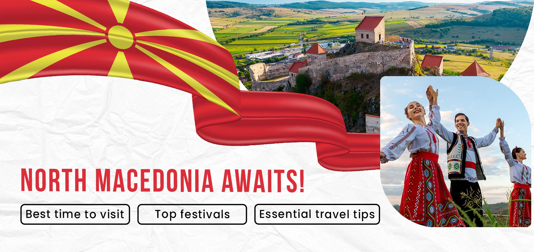 Best Time to Visit North Macedonia