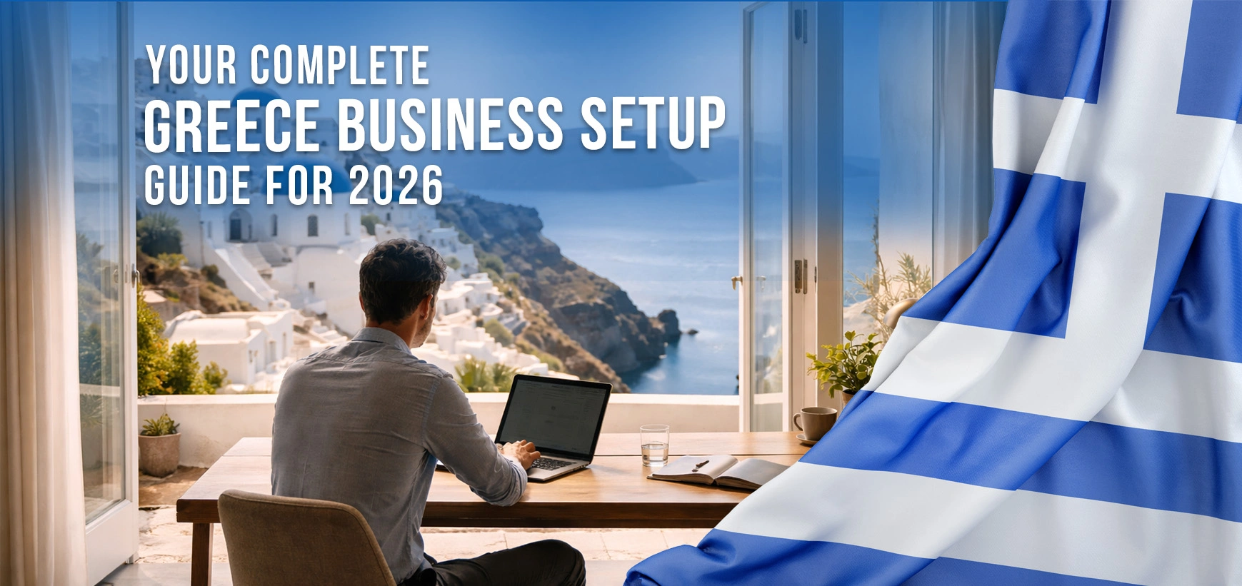 Complete greece business setup Banner