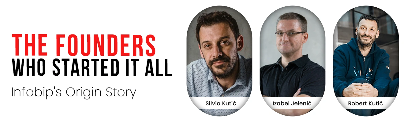 Three Founders - Infobips Origin Story