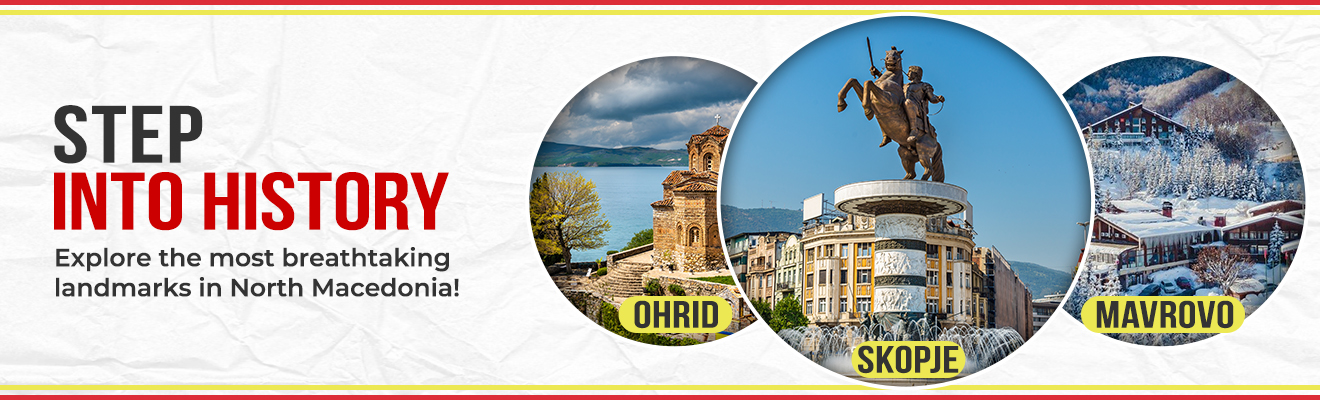 North Macedonia History
