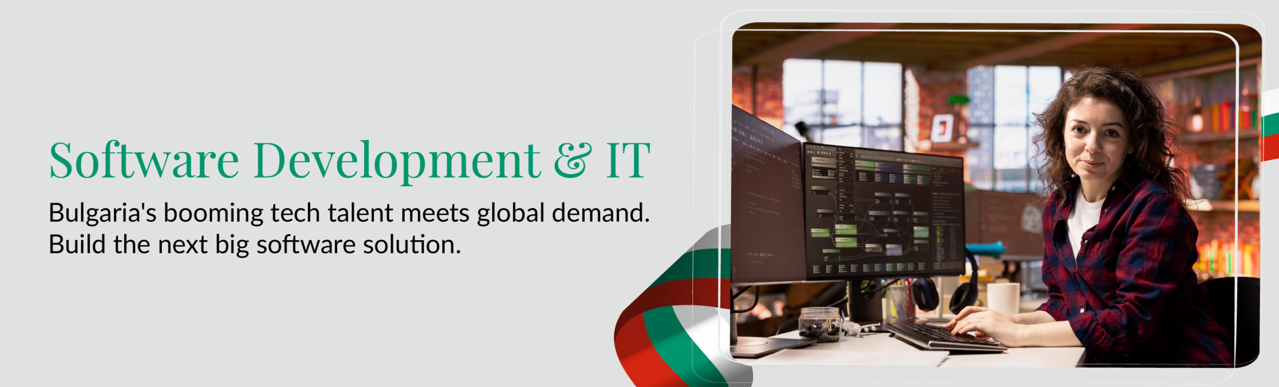 Software development and IT Banner