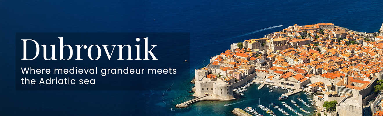 Dubrovnik town 