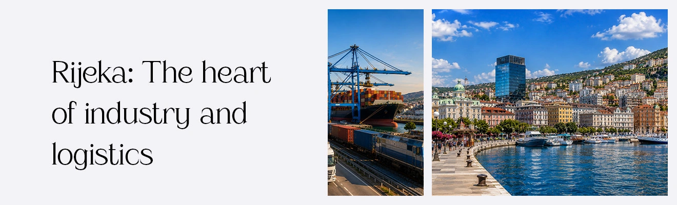 Rijeka: Centre to Industries and Logistics