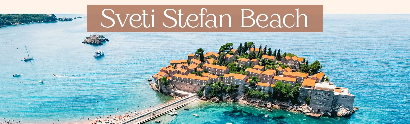 Sveti Stefan Beach