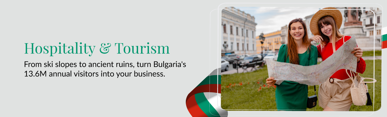 Hospitality and Tourism Banner