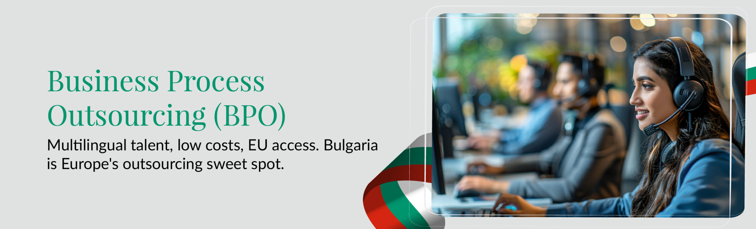 BPO Business banner