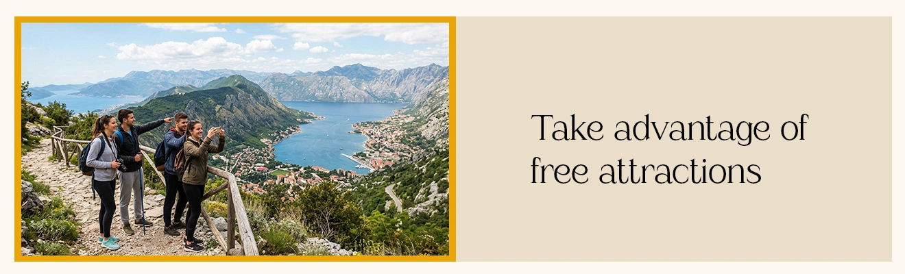 Enjoy Free Attractions