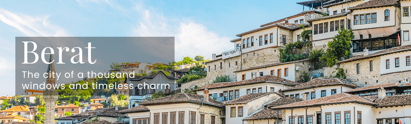 Berat town