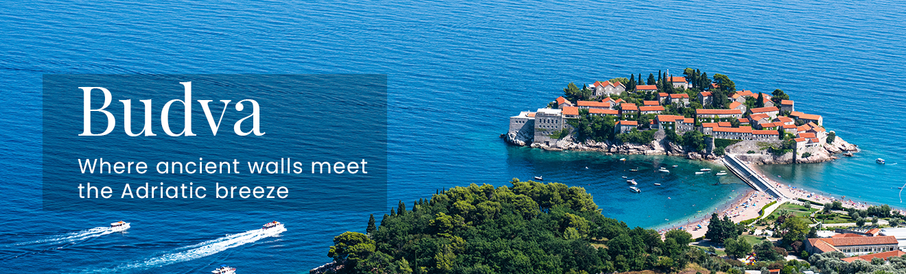 Budva town