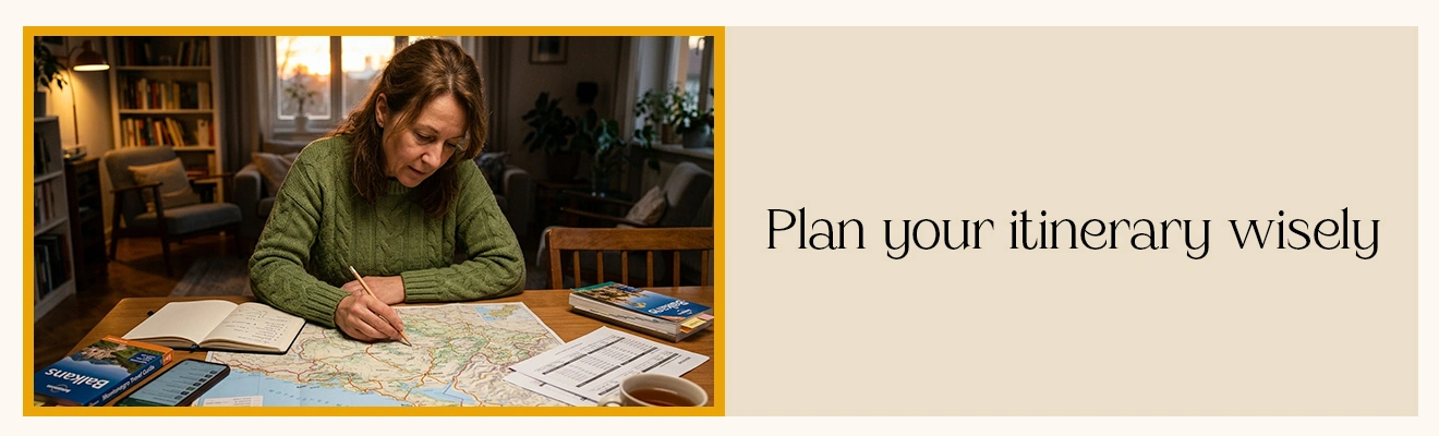 Plan your Itinerary Efficiently