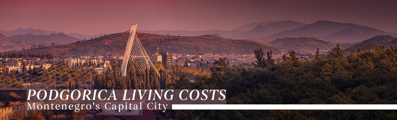 Podgorica living cost