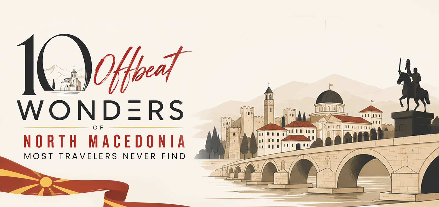 Secret Paradise – 10 Offbeat Hidden Gems of North Macedonia You Shouldn't Miss