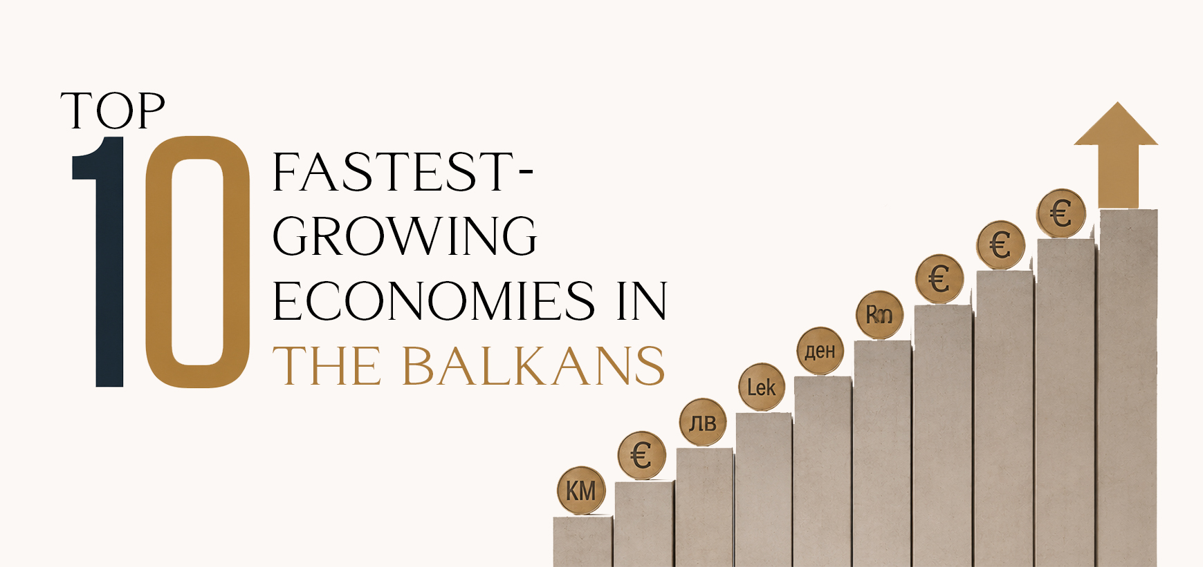 The Economic Renaissance: Top 10 Balkan Nations Outperforming European Growth Averages