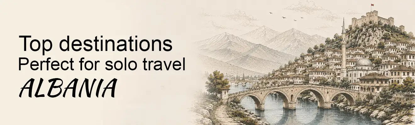Top Destinations Perfect for Solo Travel Albania