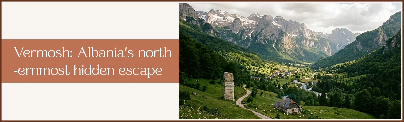 Vermosh: Albania’s Northernmost Hidden Escape