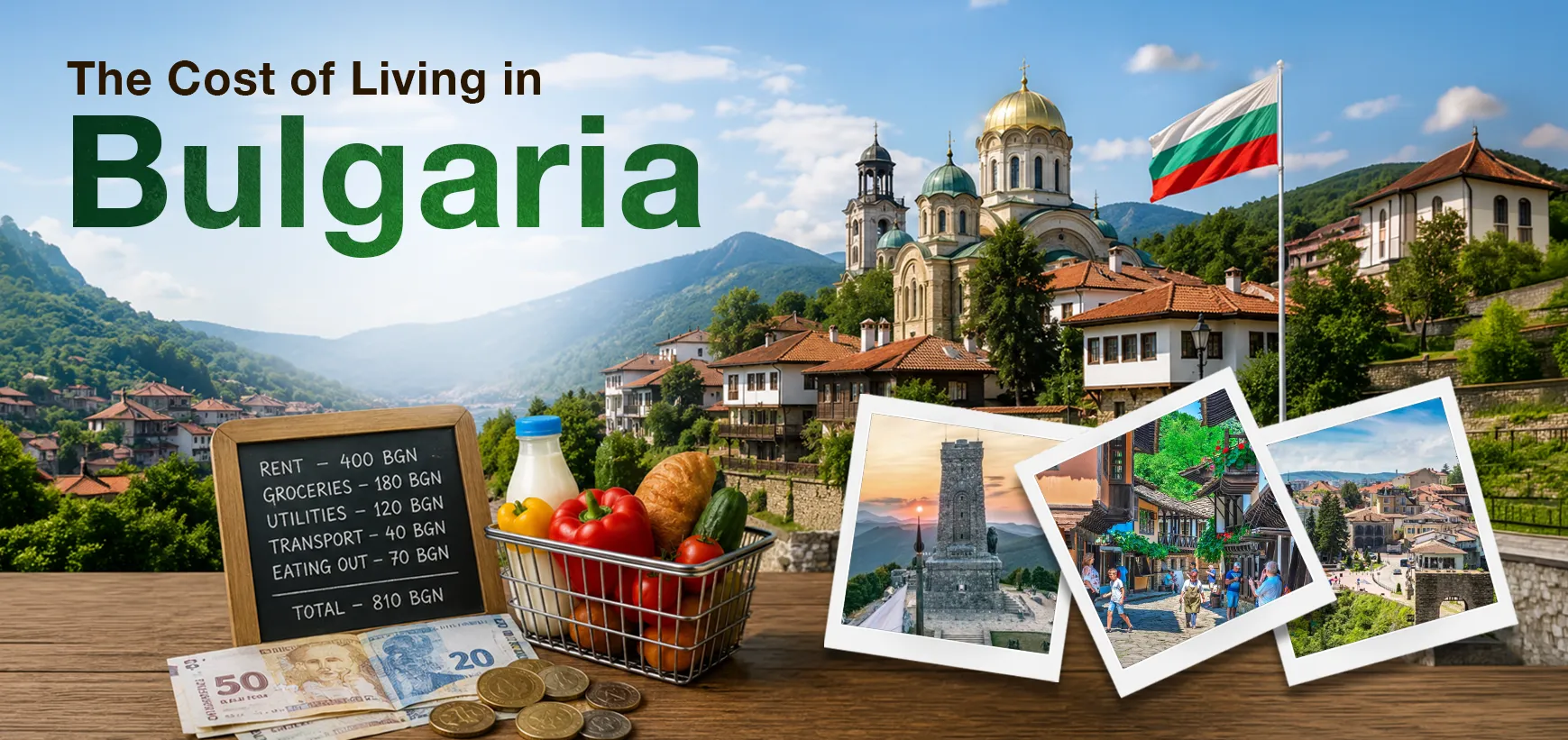 Cost of Living in Bulgaria: Monthly Expenses, Salaries & Lifestyle Guide