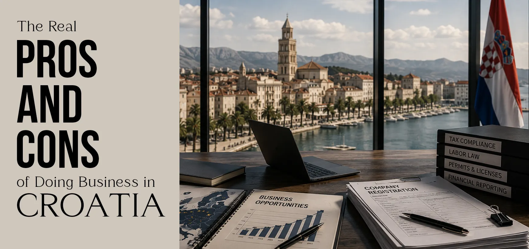The Real Pros and Cons of Doing Business in Croatia