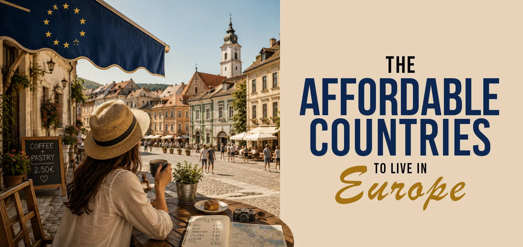 The Hidden List of the Cheapest Countries to Live in Europe