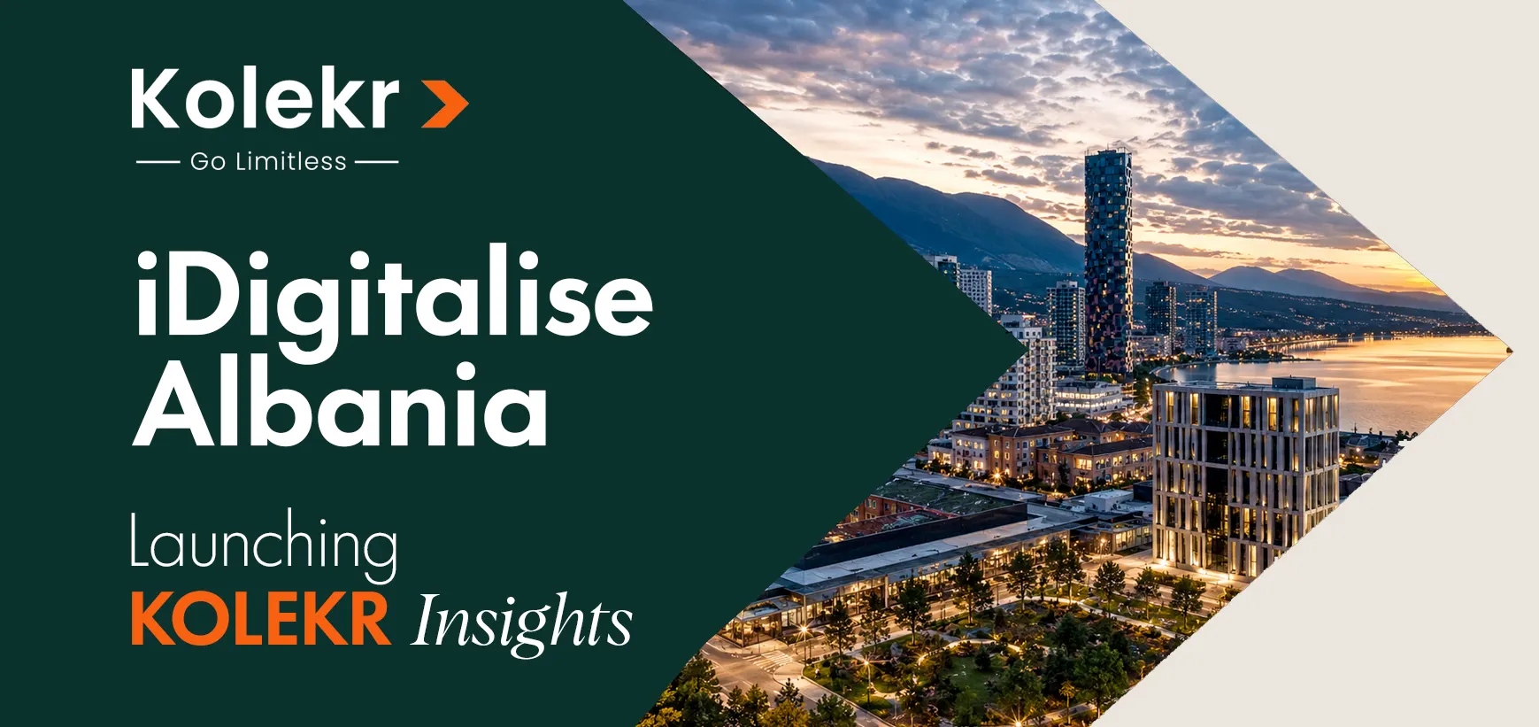 iDigitalise Albania Launches KOLEKR Insights to Spotlight Balkan Business Stories, Expert Voices and Emerging Opportunities