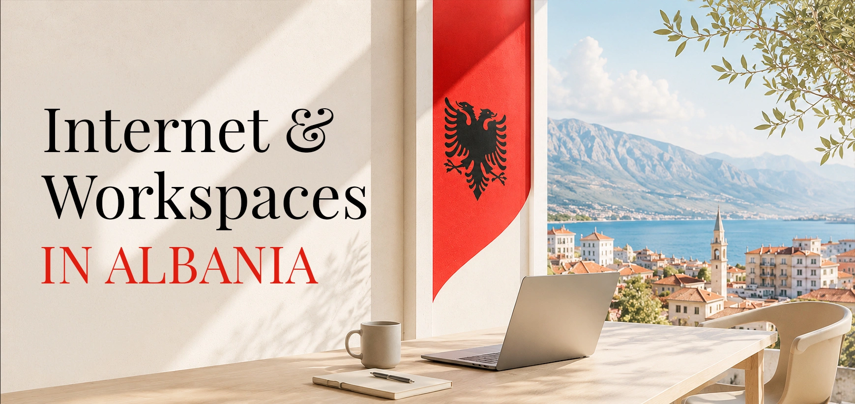 Internet Connection in Albania and Best Coworking Spaces