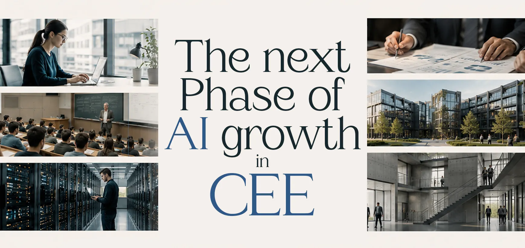 AI’s Next Phase in CEE: Infrastructure, Institutions, and Talent