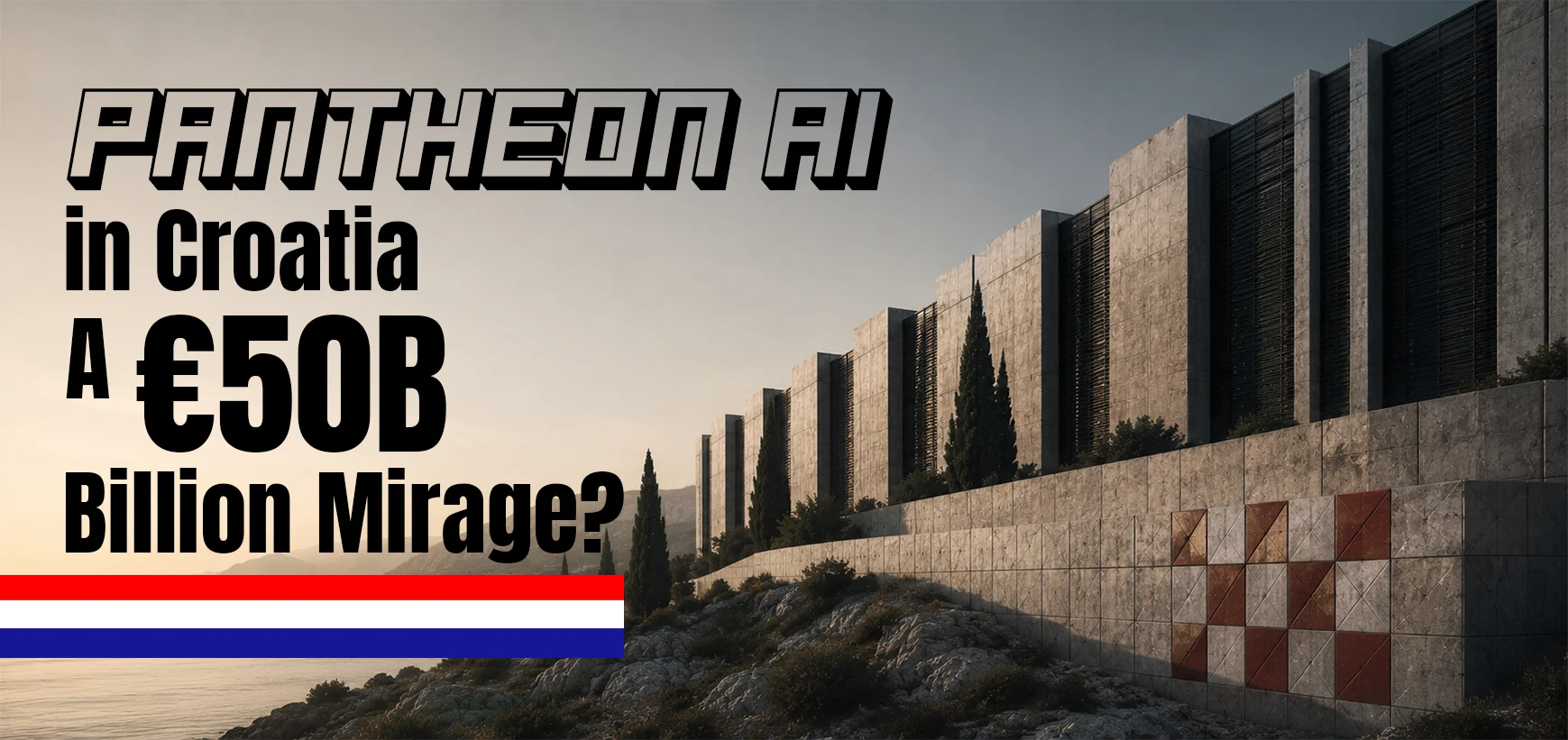 Pantheon AI in Croatia: The Data Oasis That Might Just Be a €50B Mirage