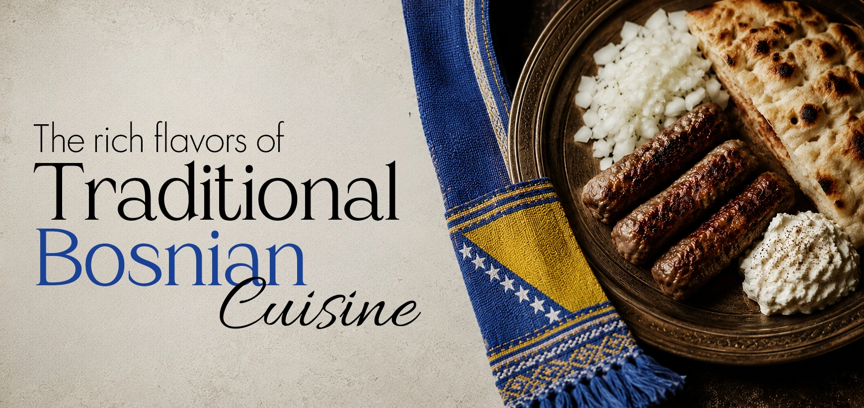 Traditional Bosnian Foods Every Traveller Must Try