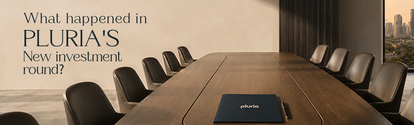 What Happened in Pluria’s New Investment Round?