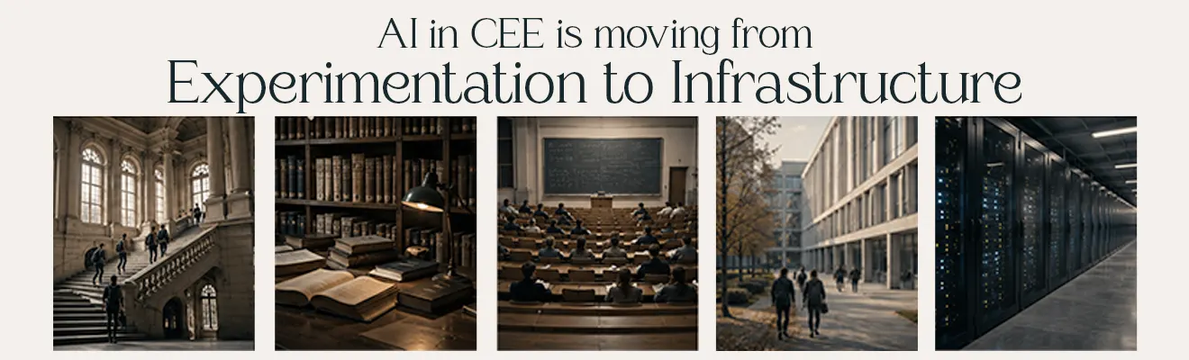 AI in CEE is Moving from Experimentation to Infrastructure