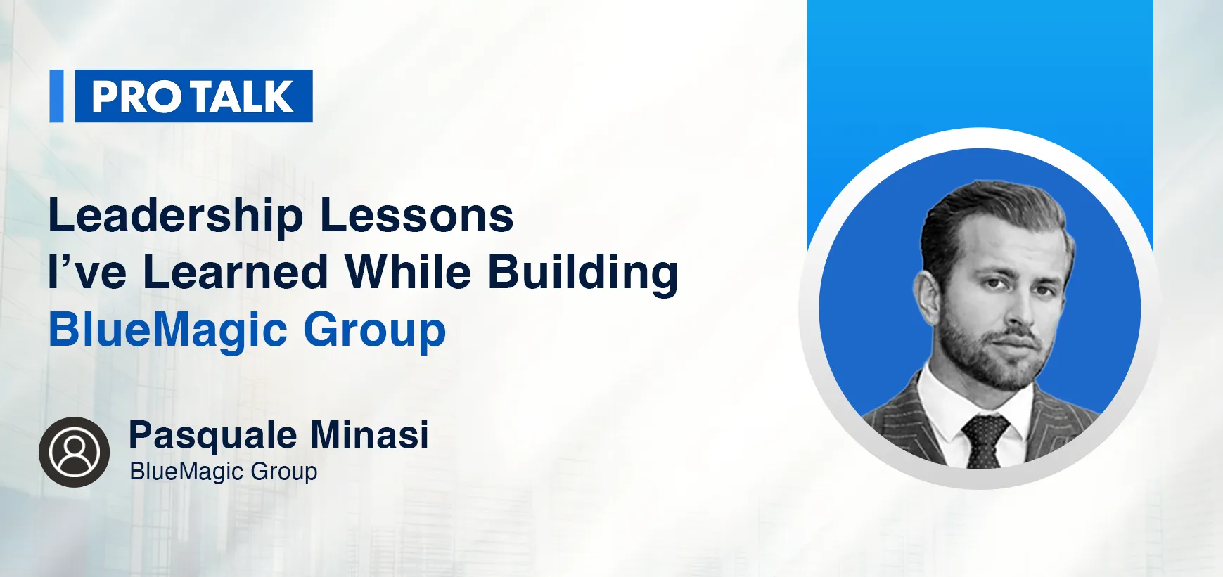 About Pasquale Minasi