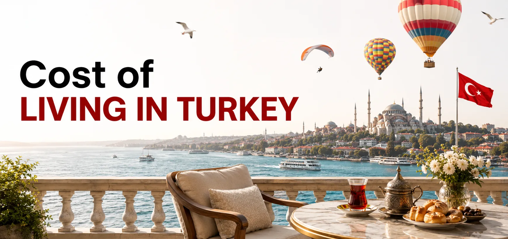 How to Live Like Royalty: The Cost of Living in Turkey Explored
