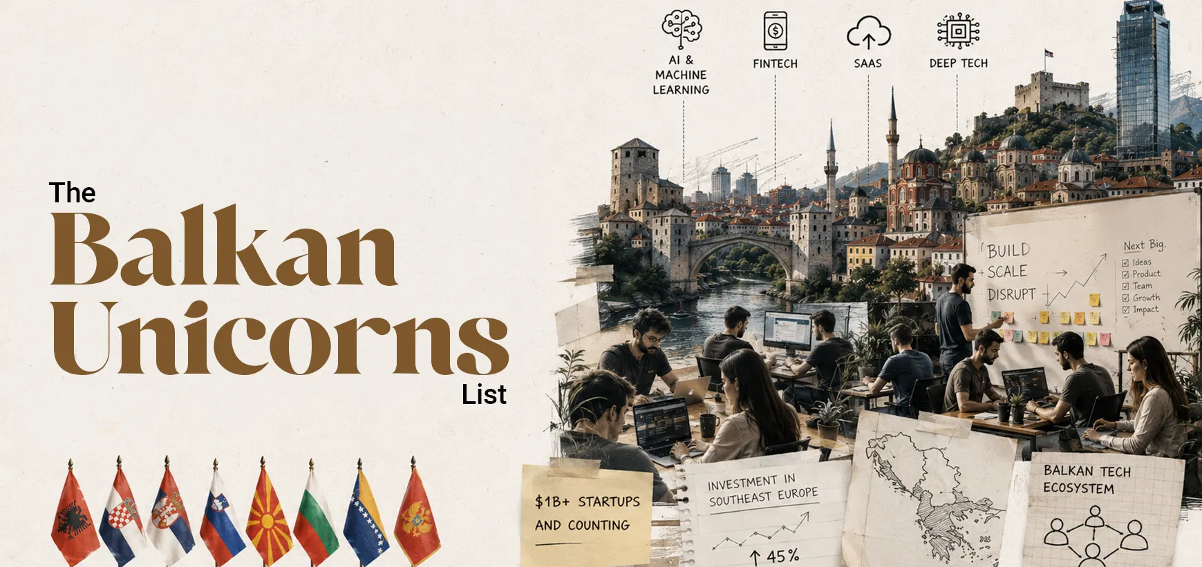 The Balkan Unicorns List 2026: Inside Southeast Europe’s Billion-Dollar Startup Boom