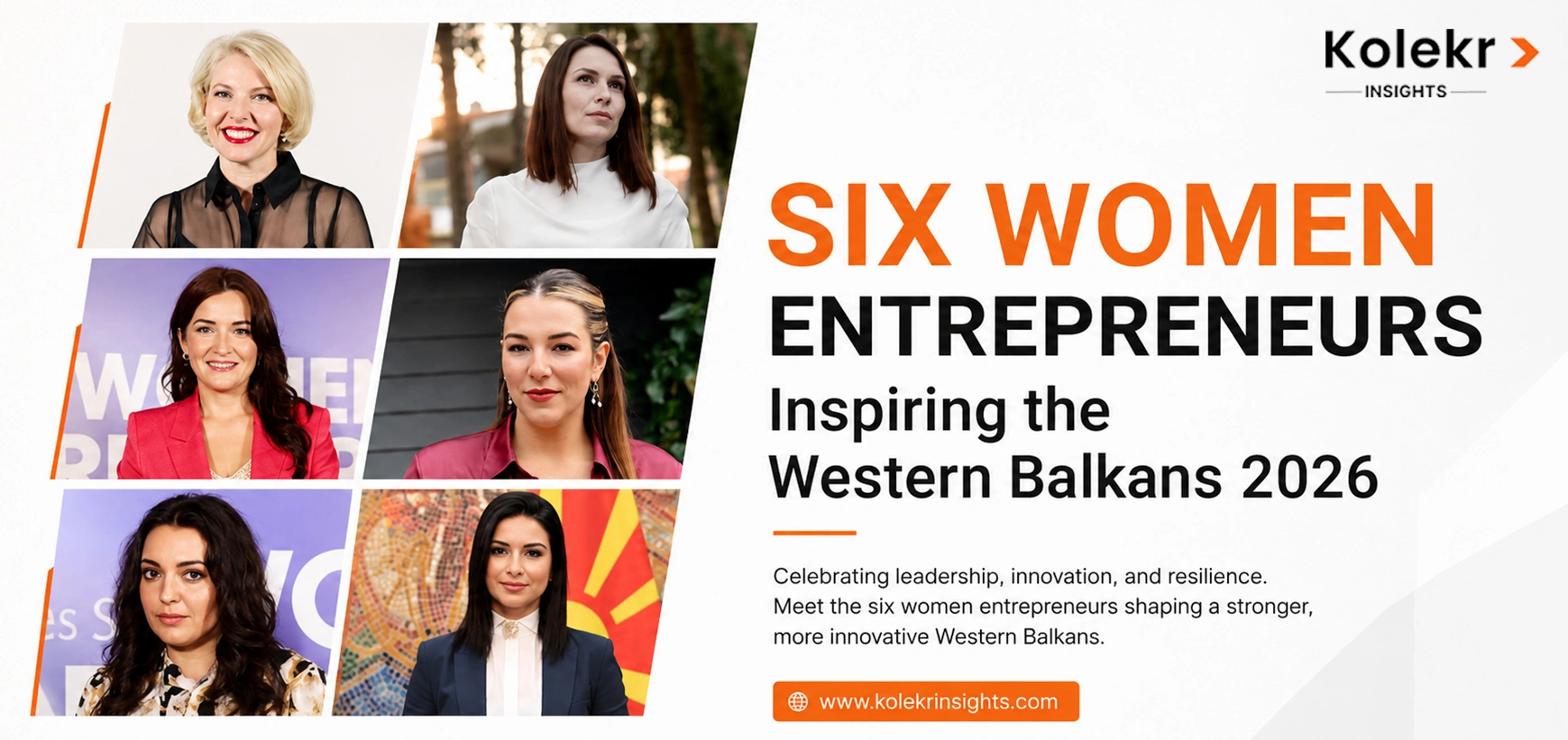 Six Women Entrepreneurs Inspiring the Western Balkans 2026