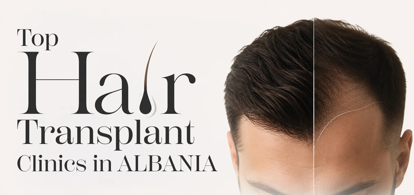 Top 10 Hair Transplant Clinics in Albania (2026)