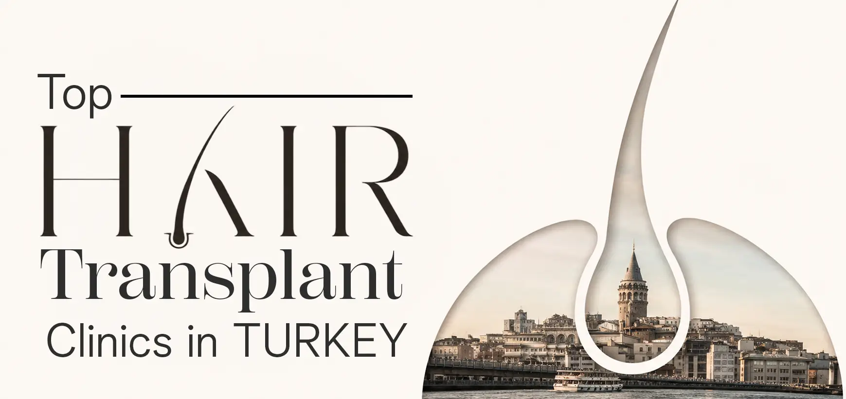 Top 10 Hair Transplant Clinics in Istanbul, Turkey (2026)