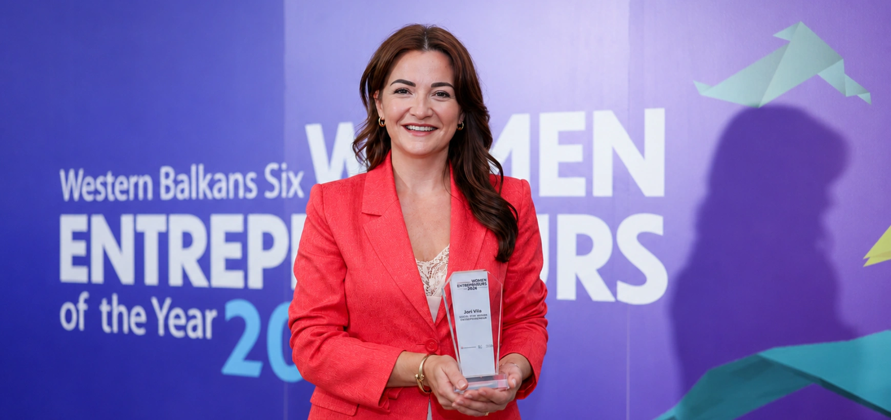 Flandra Marmullaku Recognised as ICT Woman Entrepreneur of the Year 2026 at RCC Western Balkans Awards
