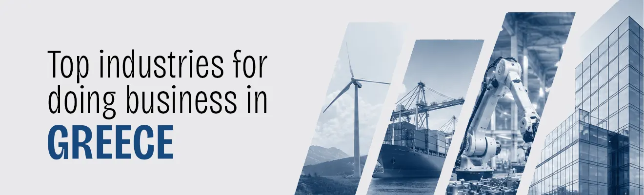 Top Industries for Doing Business in Greece