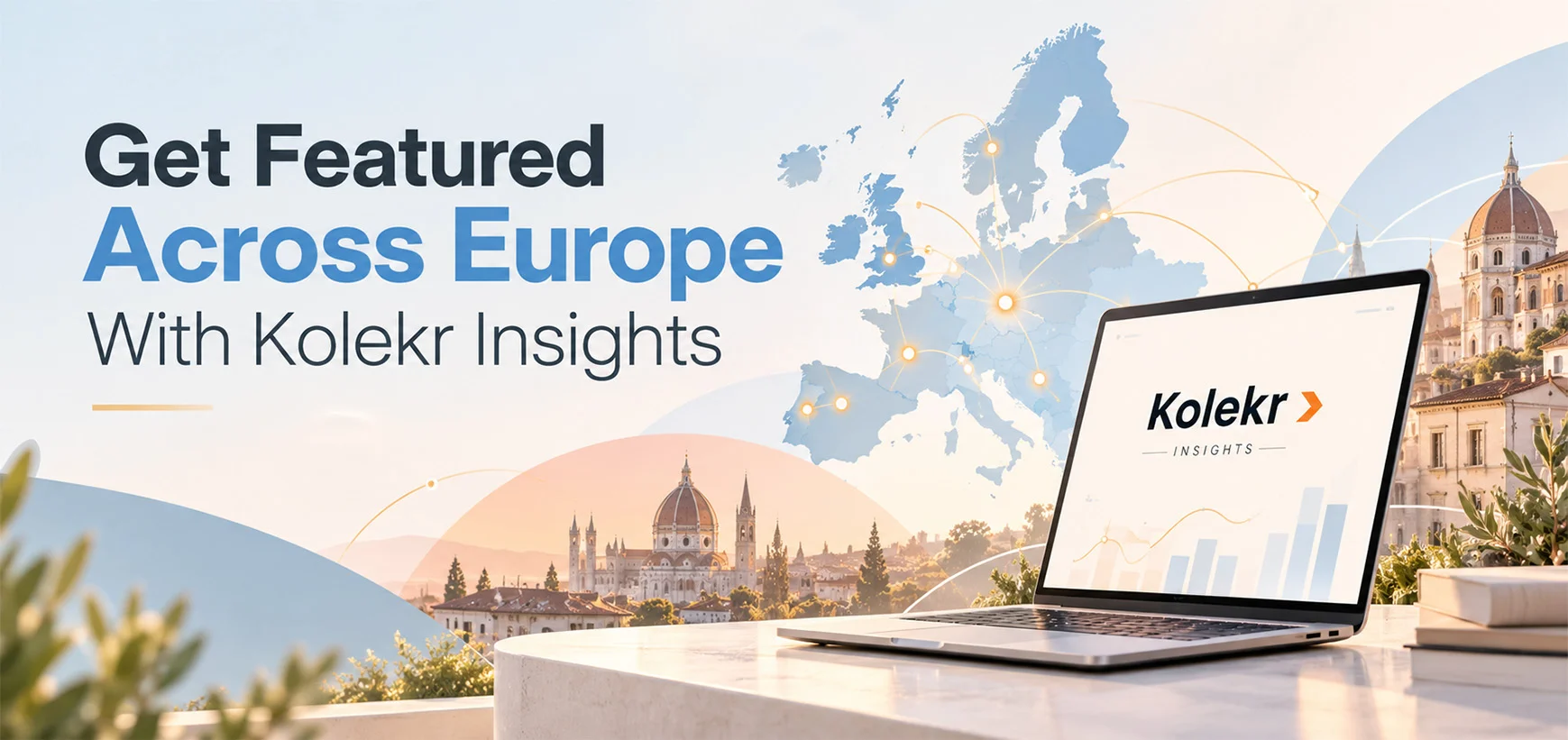 Submit Your Startup Story & Get Featured Across Europe with Kolekr Insights