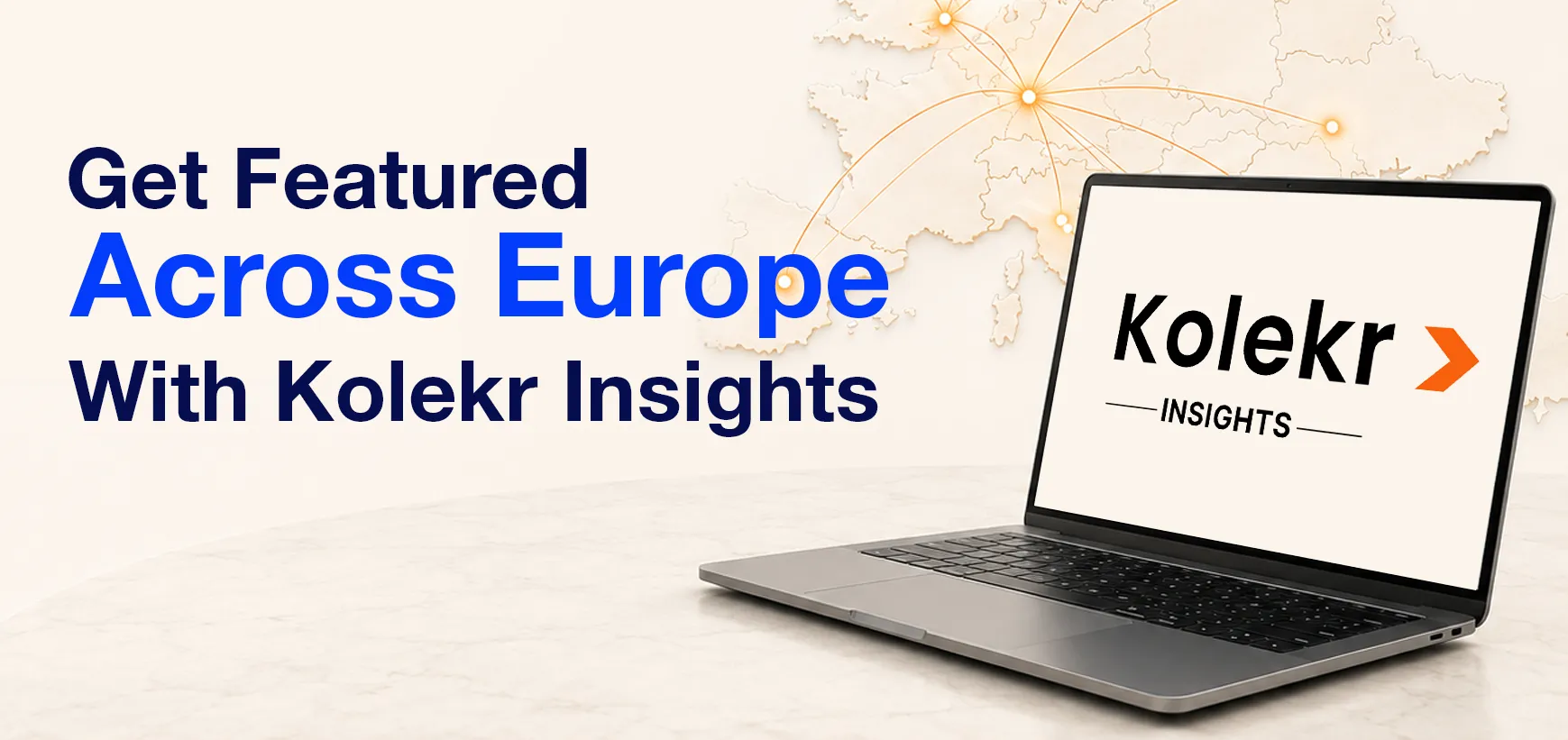 Submit Your Startup Story & Get Featured Across Europe with Kolekr Insights