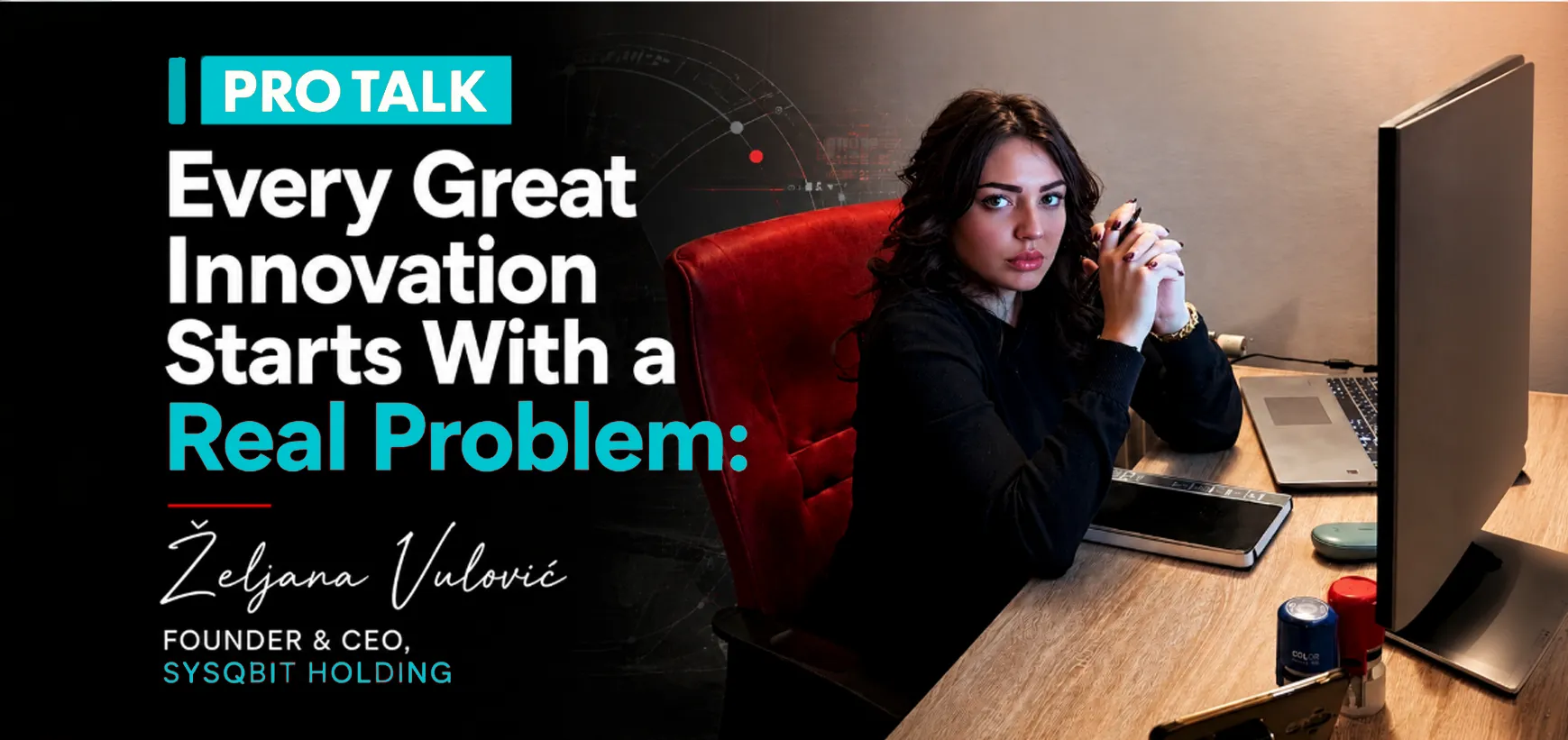 Every Great Innovation Starts With a Real Problem: Željana Vulović