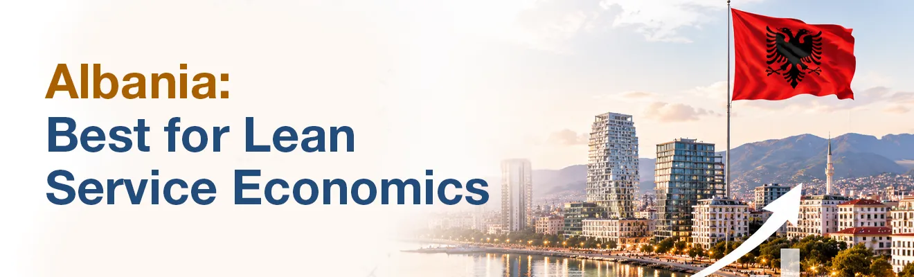 Albania: Best for Lean Service Economics