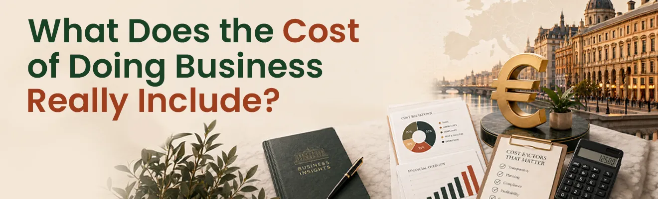 What Does the Cost of Doing Business Really Include?