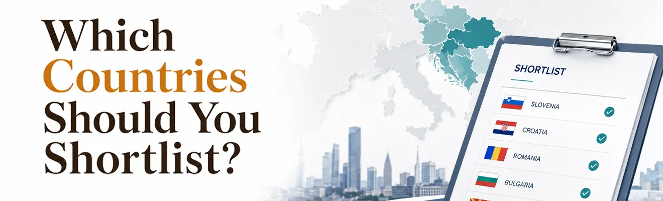 Which Countries Should You Shortlist?
