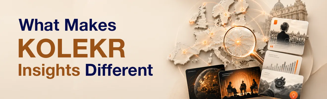 What Makes KOLEKR Insights Different