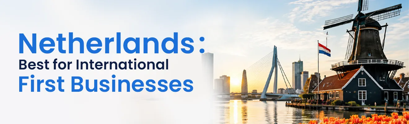 Netherlands — Best for International-First Businesses