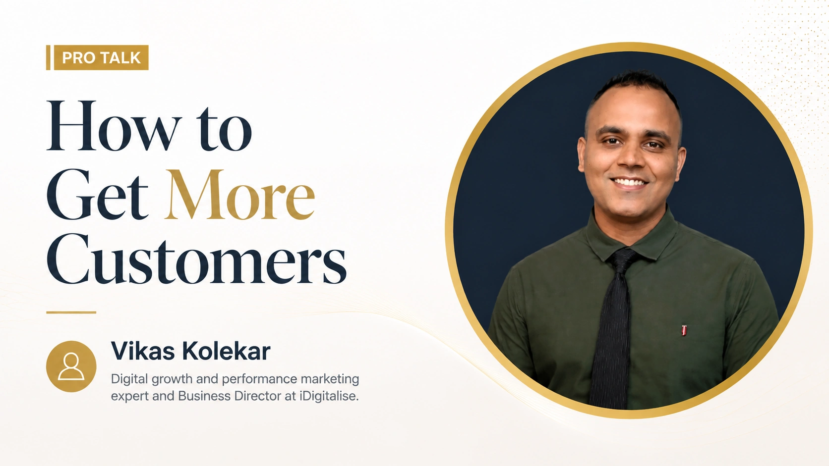About the Author -Vikas Kolekar