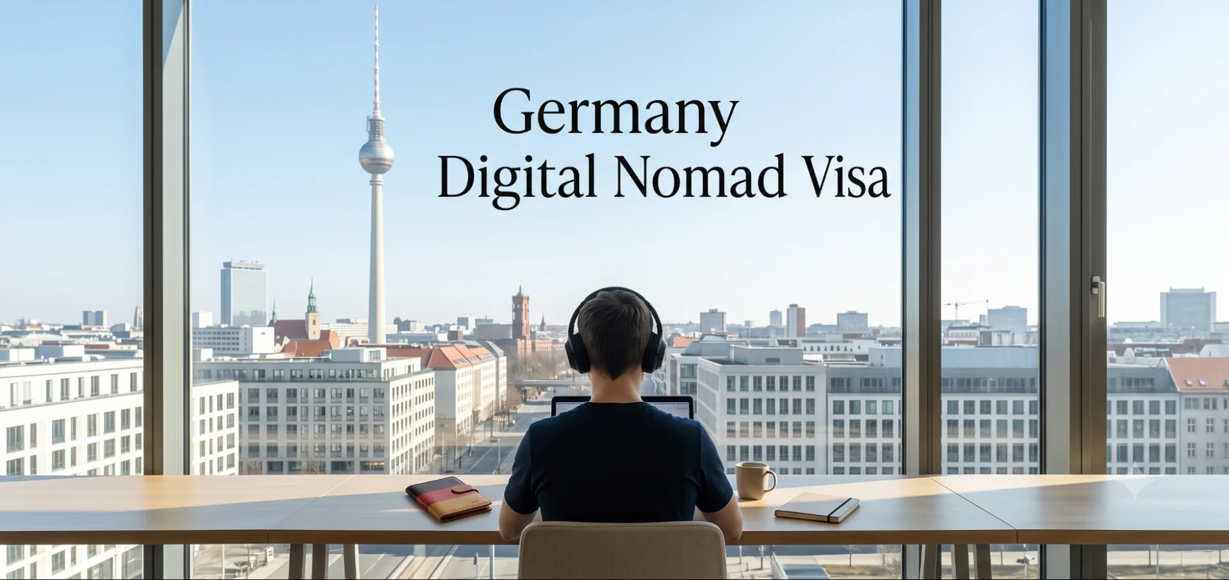 The Ultimate Guide to Germany Digital Nomad Visa, Working Remotely & Freelancing in Germany
